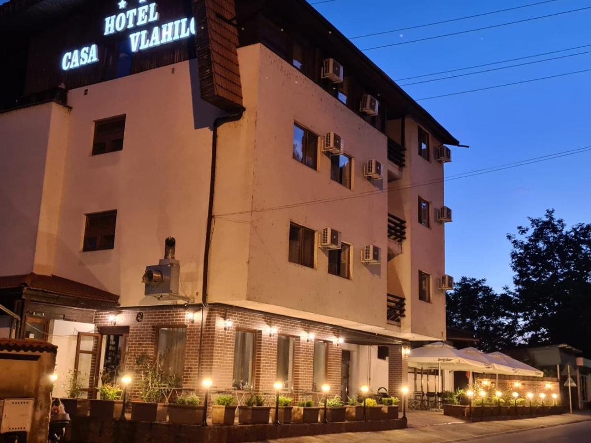 Hotel Casa Vlahilor Râmnicu Vâlcea Eksteriør bilde