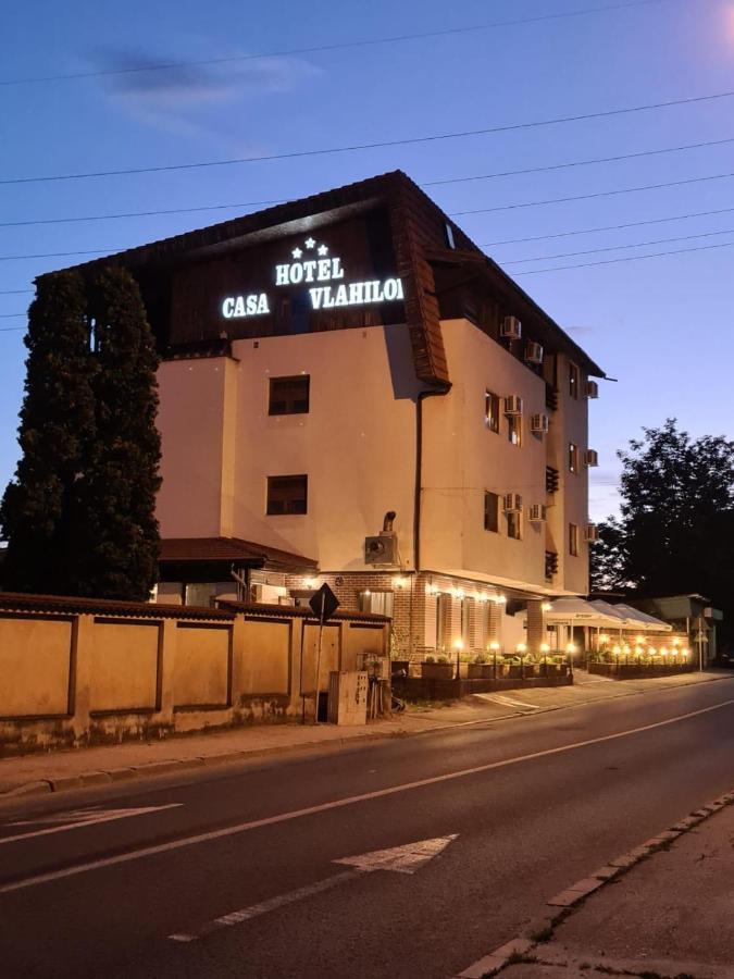 Hotel Casa Vlahilor Râmnicu Vâlcea Eksteriør bilde