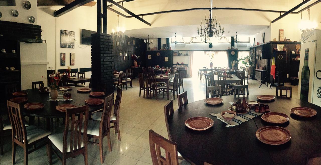 Hotel Casa Vlahilor Râmnicu Vâlcea Eksteriør bilde