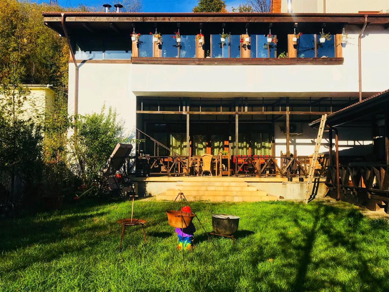 Hotel Casa Vlahilor Râmnicu Vâlcea Eksteriør bilde